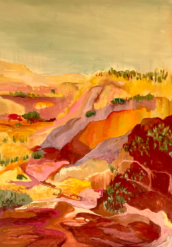 Peaceful Breakaway (unframed) by Suellen Tomkins, Image 1.