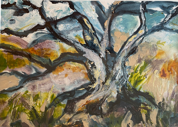 Outback study #1 by Suellen Tomkins, Image 1.