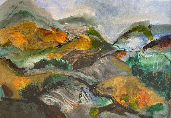 Noosa hinterland study #1 by Suellen Tomkins, Image 1.