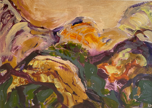 Noosa hinterland study #4 by Suellen Tomkins, Image 1.