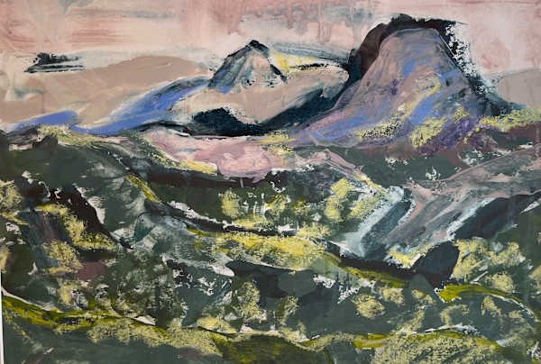 Noosa hinterland study #5 by Suellen Tomkins, Image 1.