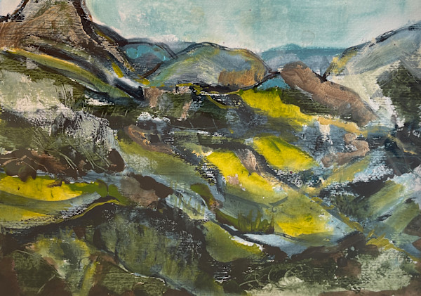 Noosa hinterland study #3 by Suellen Tomkins, Image 1.