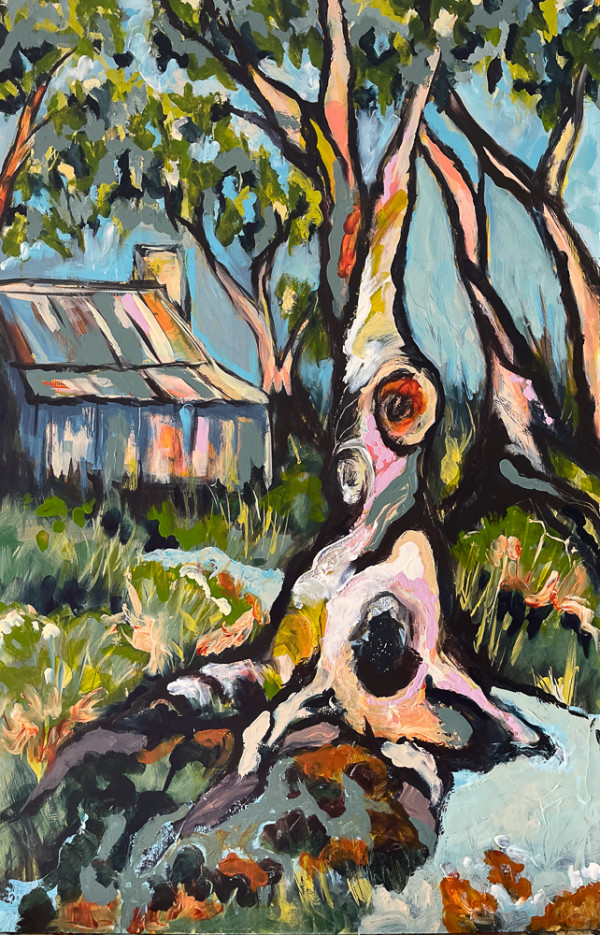 The Barn by Suellen Tomkins