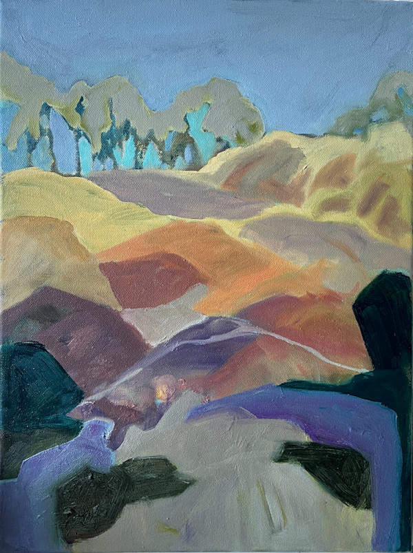 The road to anywhere by Suellen Tomkins