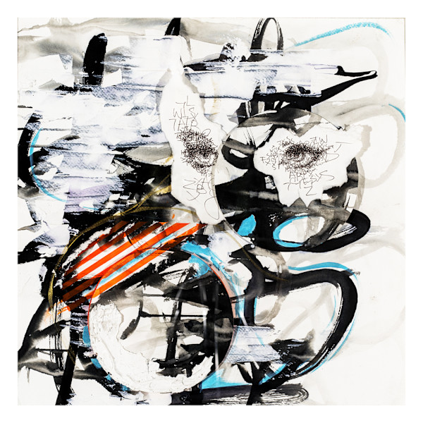 Blue Wave (Collaboration with Kevin McCoy) by Jason Reed