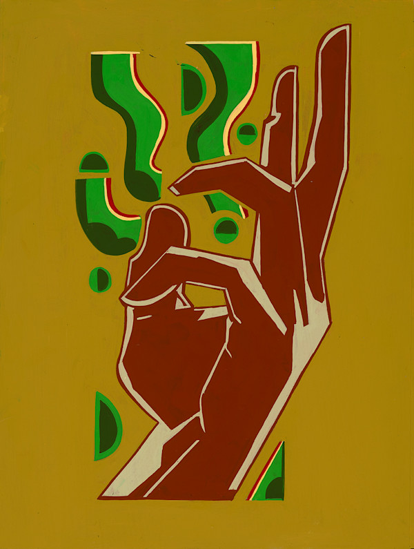 Foraging I by Steven Shik