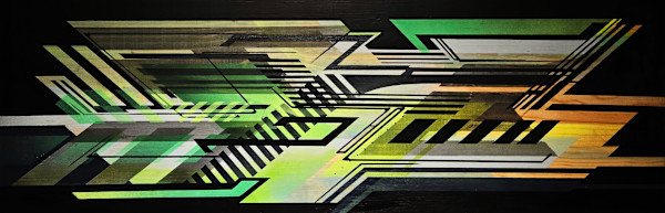 Green Machine by Jason Reed, Image 1.