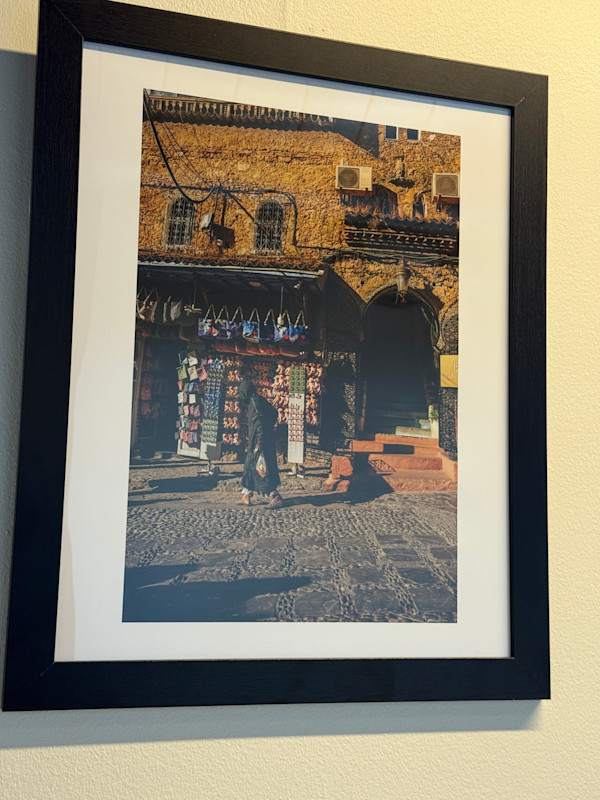 WALK THRU THE MARKETPLACE - Mesgana Berhane