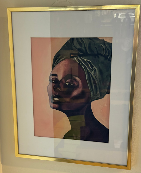 INDIGO WOMAN - Ivy Ogbonnaya, Image 1.