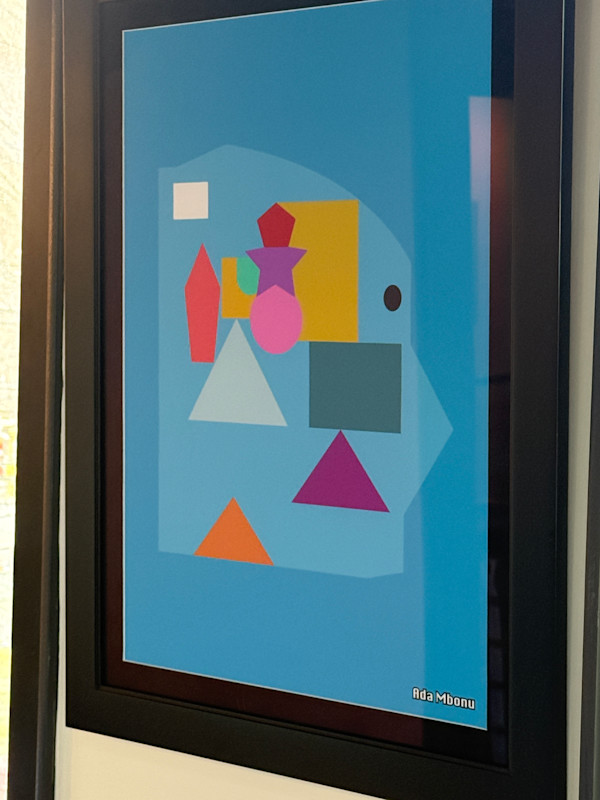 PENSIVE AND BRIGHT - Ada Mbonu, Image 1.