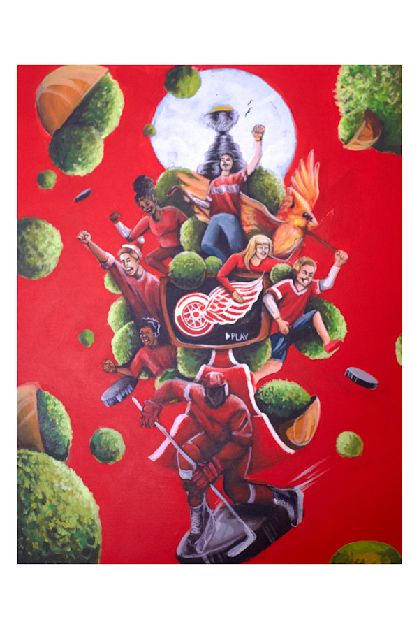 REDD WINGS by Redd Curry