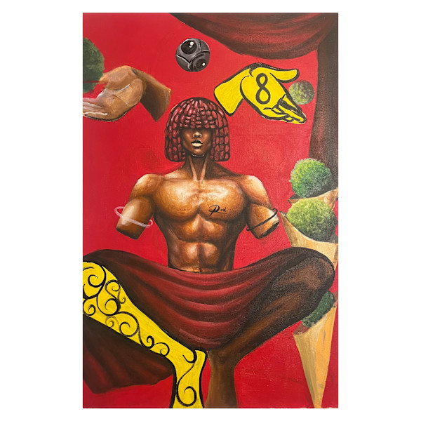 THE REDD CARD by Redd Curry