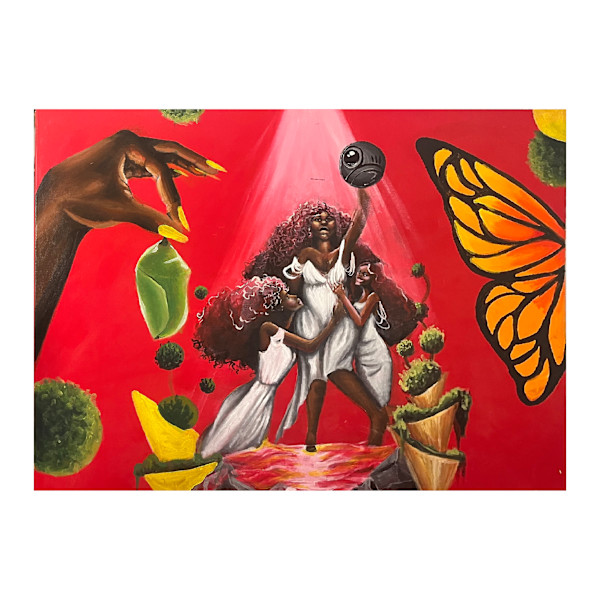 REDD WOMAN by Redd Curry