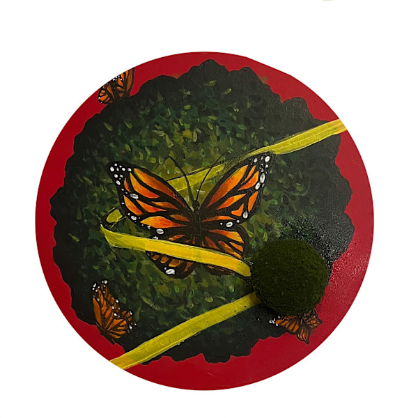 BUTTERFLY STUDY by Redd Curry