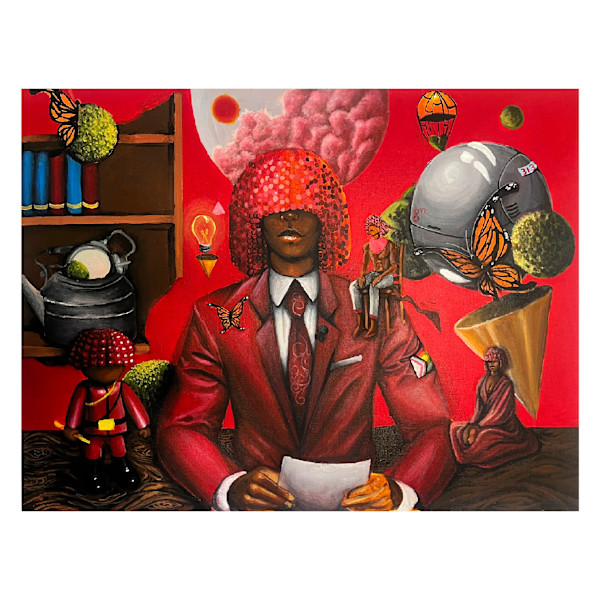 FINALLY REDD by Redd Curry