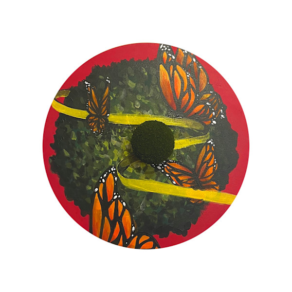 BUTTERFLY STUDY 2 by Redd Curry
