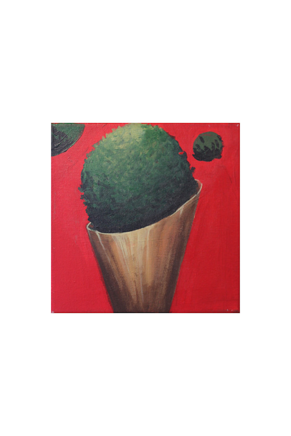 REDD STUDY by Redd Curry