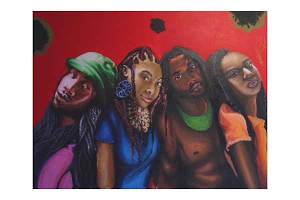 REDD FRIENDS by Redd Curry
