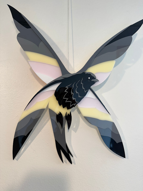 Spectral Bird 2 by Czr Prz