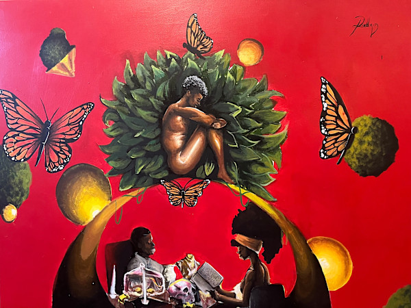 REDD TRANSITION by Redd Curry