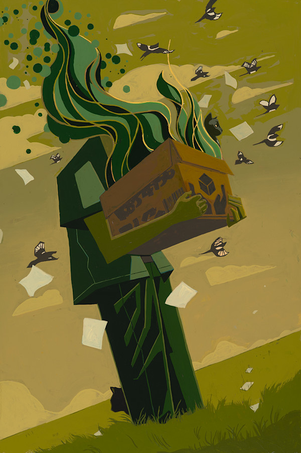 In Transit by Steven Shik