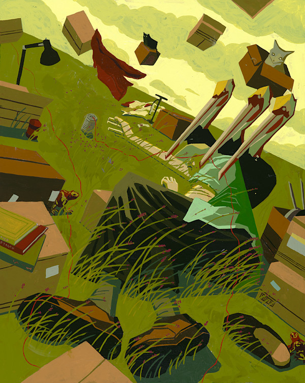 Absolving Blame by Steven Shik