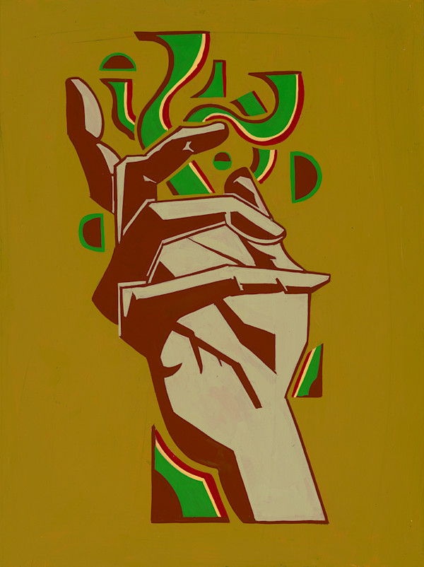 Foraging II by Steven Shik