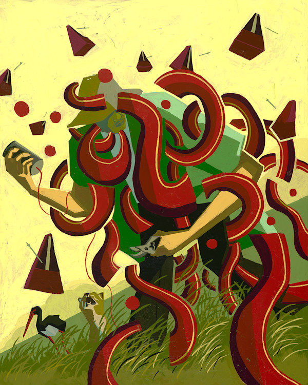 Leg Room by Steven Shik