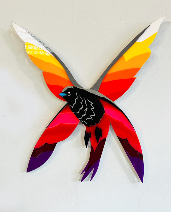 Spectral Bird by Czr Prz