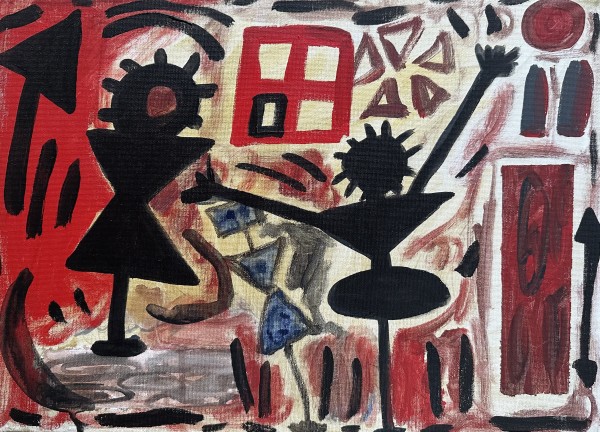 Reaching by Jeni Johnson