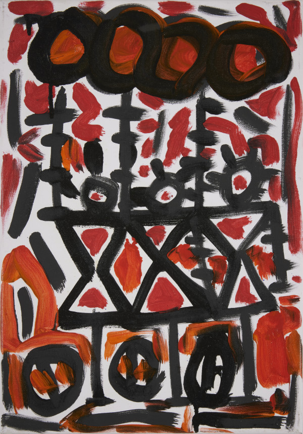 Dance Ritual by Jeni Johnson