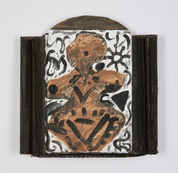 Earth Figure by Jeni Johnson