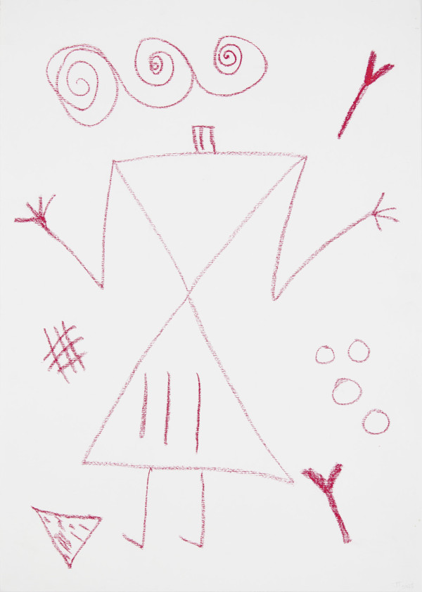 Ritual Dance by Jeni Johnson