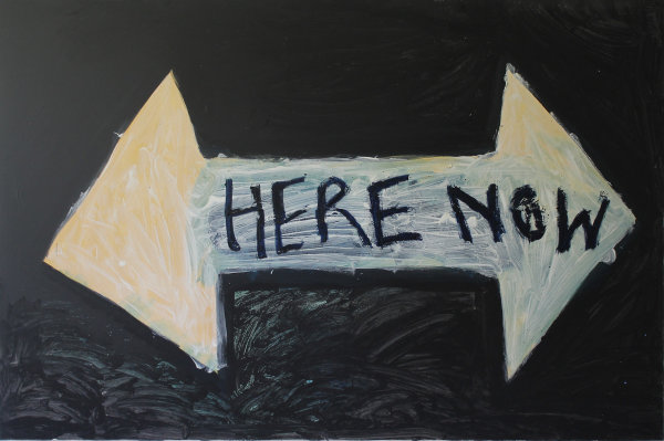 Here Now by Jeni Johnson