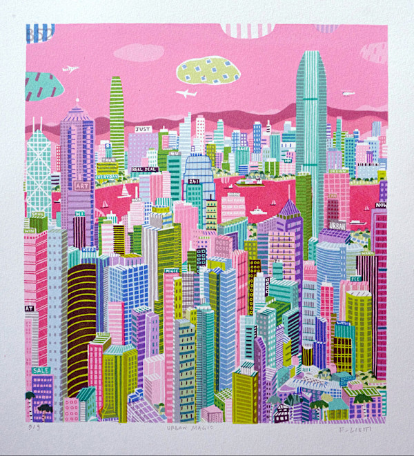 Urban Magic  1/10 by Francesco Lietti