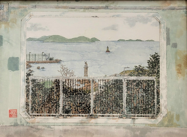 Sunday Stroll - Sea (星期日的漫步 - 海 ) by Cindy Lim