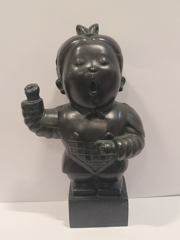 《宣誓系列-兵马俑将军》 Oath Series-Terracotta Warrior Generals (3/3) by Guo Qipeng