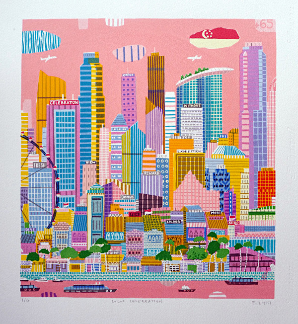 Colour Celebration 3/5 by Francesco Lietti