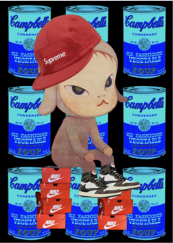 Campbell Soup Nara by Death NYC