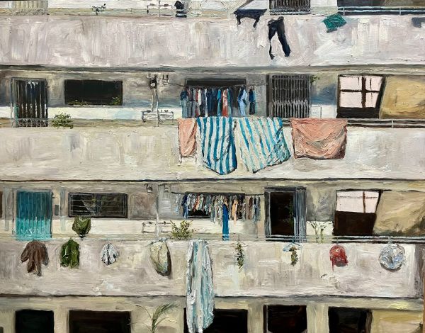 Estate Landscape by Cassandra Lau