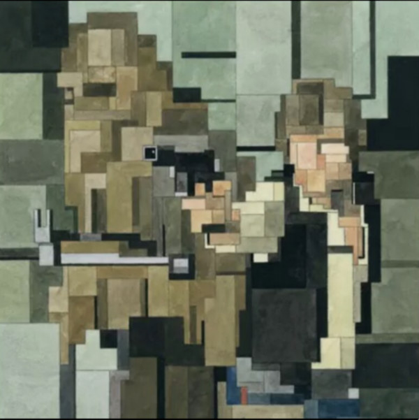 Han and Chewbacca by Adam Lister
