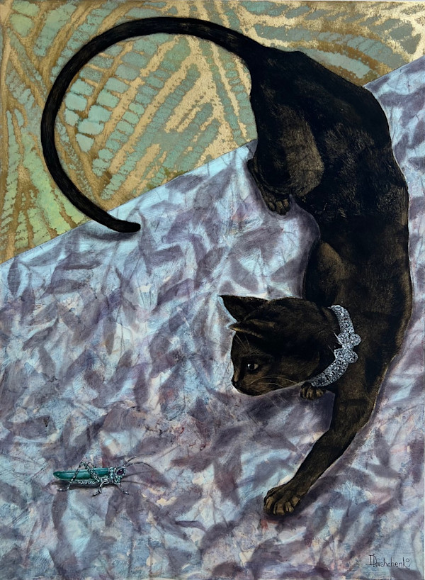 Gem Catching by Daria Ivashchenko