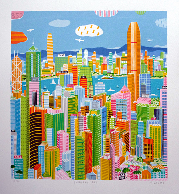 Everyday Art - 2/9 by Francesco Lietti