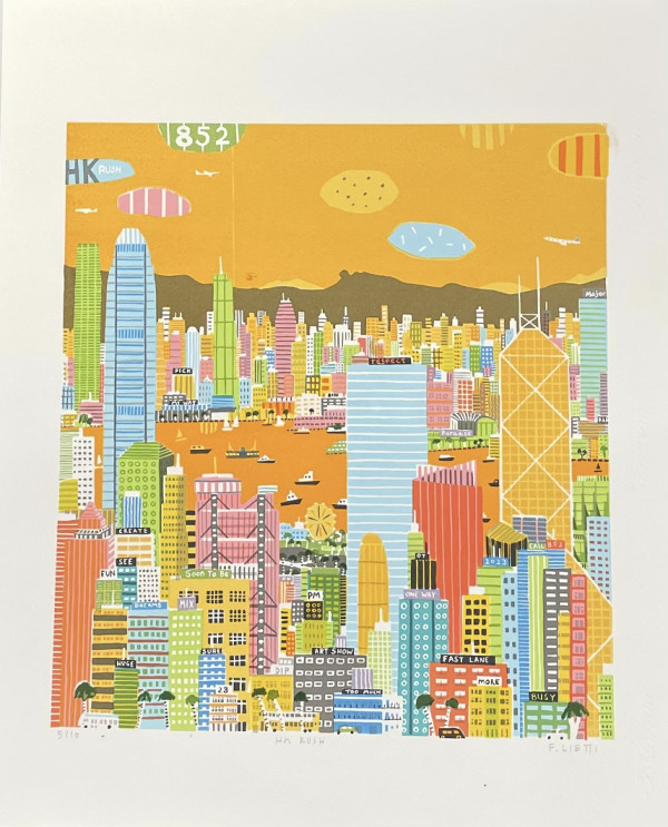 HK Rush 5/10 by Francesco Lietti