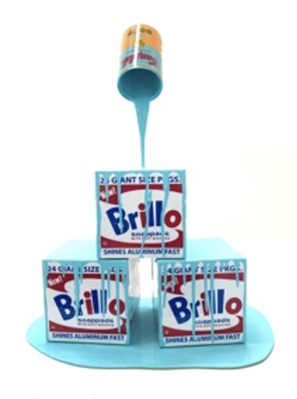 Happy Accident Series - Brillo Box by Joe Suzuki
