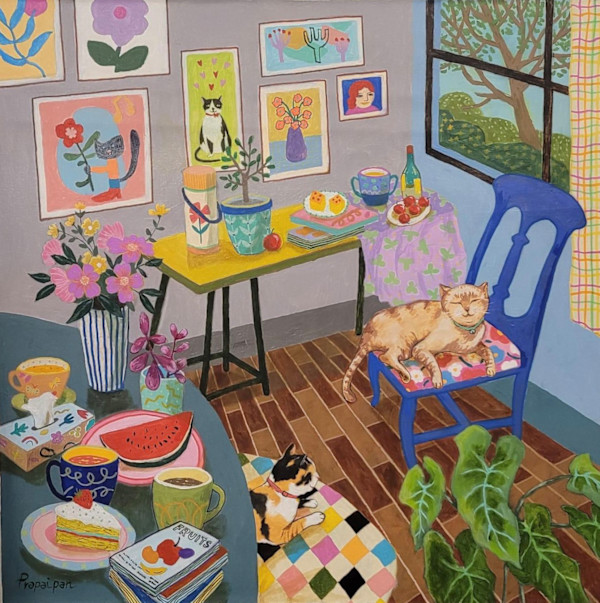 Home Sweet Home #1 by Prapaipan Yantaporn