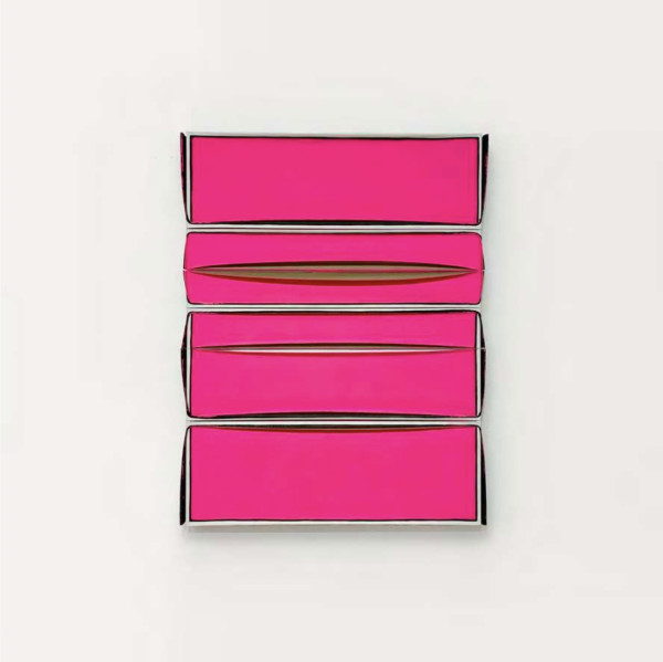 Hot Pink by Jean-Philippe Duboscq