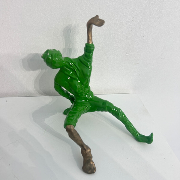 Mini Free (Green) by Antoinette Rozan