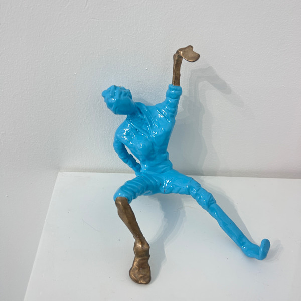 Mini Free (Blue) by Antoinette Rozan
