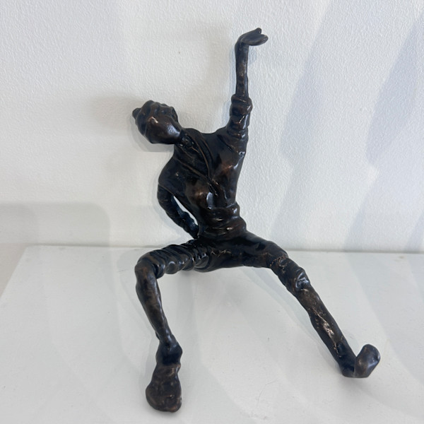 Mini Free (Copper 1/2) by Antoinette Rozan